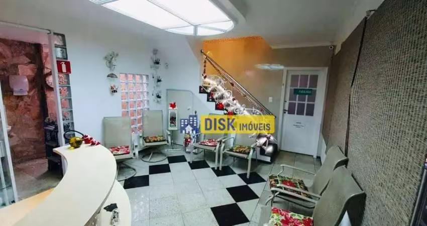 Sala para alugar, 10 m² por r$ 1.436,00/mês - jardim - santo andré/sp