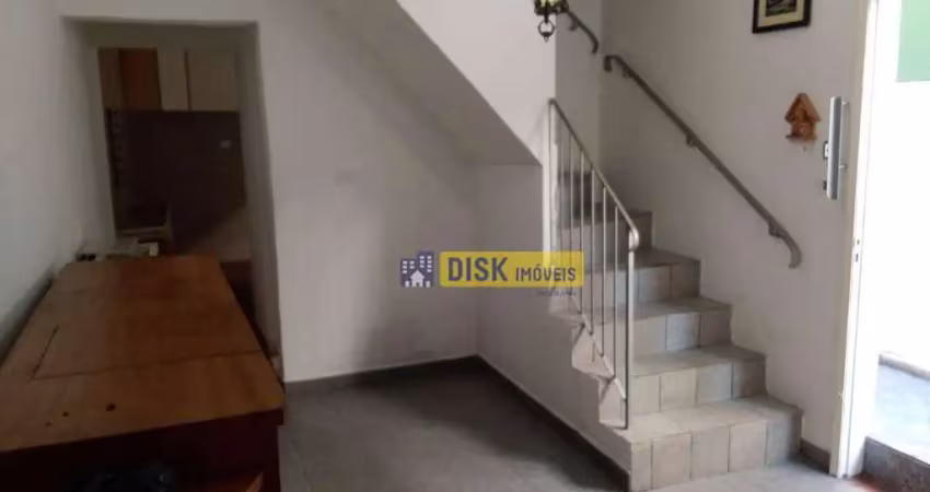 Sobrado com 3 dormitórios à venda, 230 m² por r$ 410.000,00 - baeta neves - são bernardo do campo/sp