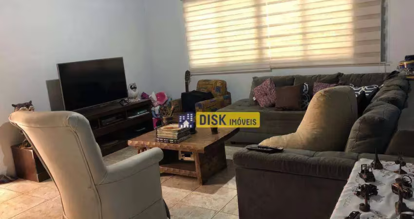 Casa com 3 dormitórios para alugar, 326 m² por r$ 7.685,00/mês - baeta neves - são bernardo do campo/sp