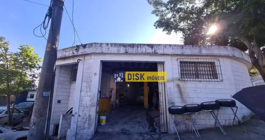 Galpão à venda, 326 m² por r$ 920.000,00 - alves dias - são bernardo do campo/sp