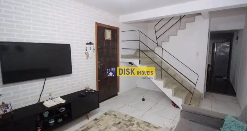 Sobrado com 3 dormitórios à venda, 122 m² por r$ 680.000,00 - rudge ramos - são bernardo do campo/sp
