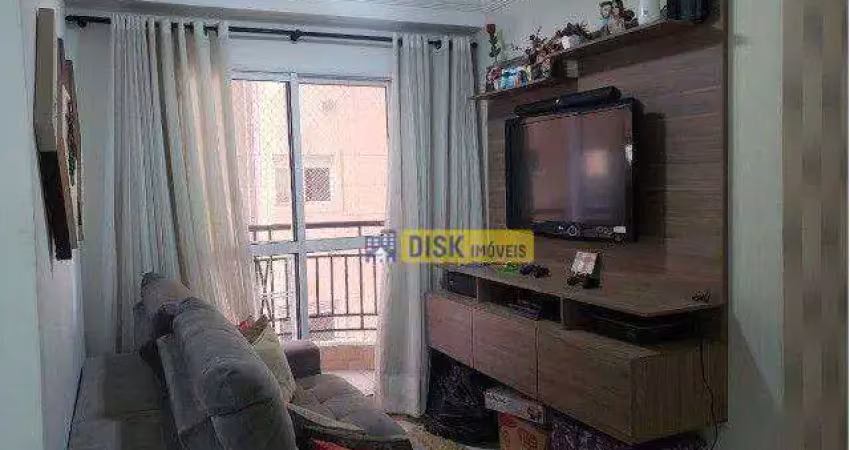 Apartamento com 2 dormitórios à venda, 52 m² por r$ 450.000,00 - assunção - são bernardo do campo/sp