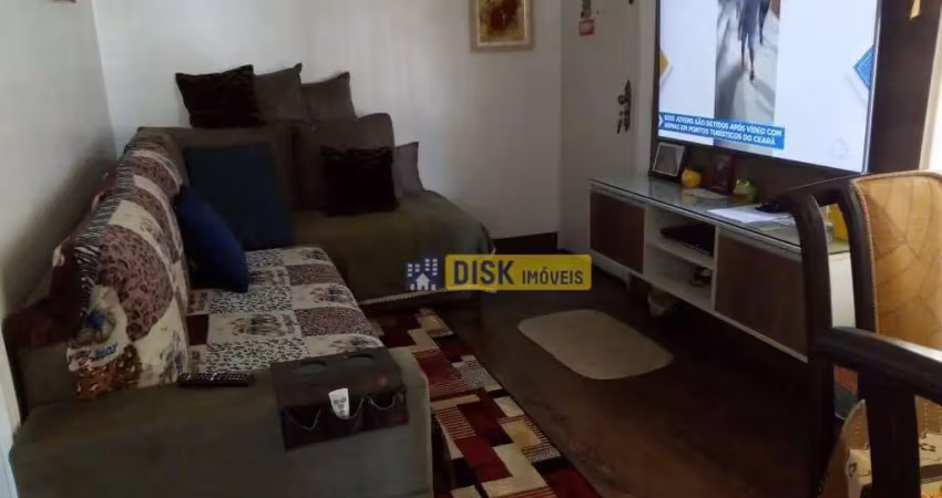 Apartamento com 2 dormitórios à venda, 60 m² por r$ 280.000,00 - dos casa - são bernardo do campo/sp