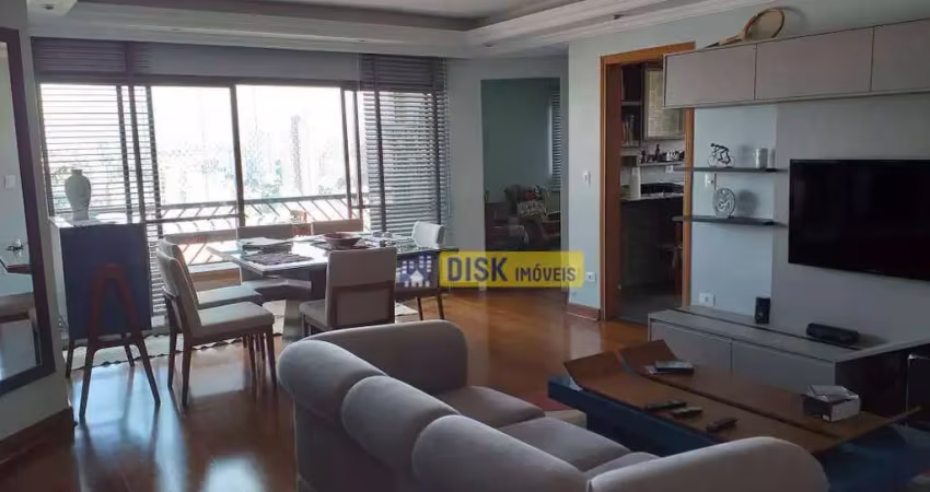 Apartamento com 4 dormitórios à venda, 180 m² por r$ 900.000,00 - vila dayse - são bernardo do campo/sp