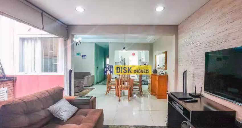 Sobrado com 3 dormitórios à venda por r$ 850.000,00 - demarchi - são bernardo do campo/sp