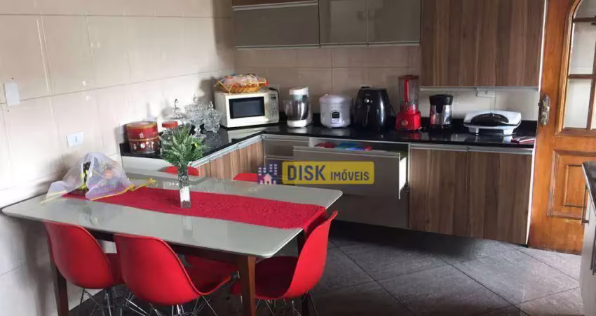 Sobrado com 3 dormitórios à venda, 243 m² por r$ 750.000,00 - baeta neves - são bernardo do campo/sp