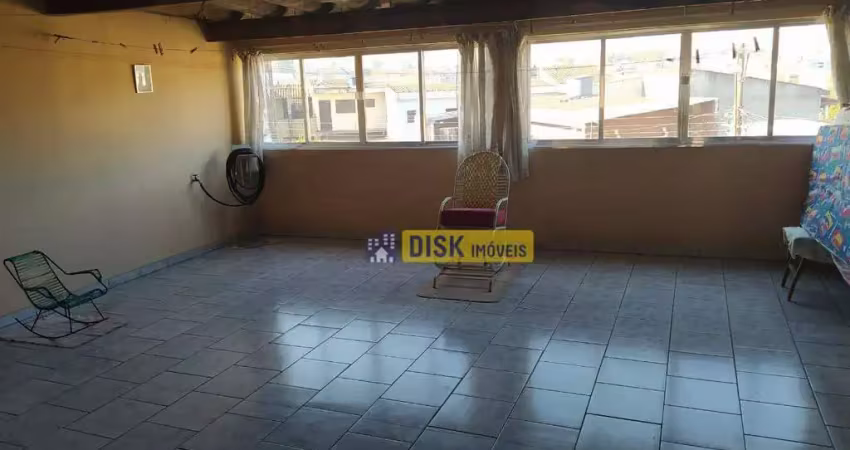 Sobrado com 3 dormitórios à venda, 345 m² por r$ 625.000,00 - jardim das orquídeas - são bernardo do campo/sp