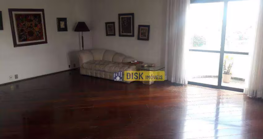 Apartamento com 3 dormitórios à venda, 291 m² por r$ 850.000,00 - centro - são bernardo do campo/sp