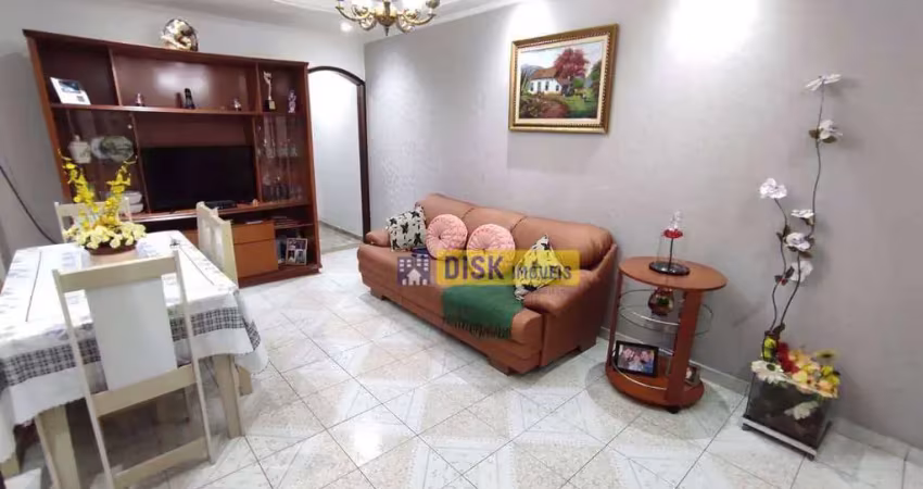 Sobrado à venda, 230 m² por r$ 760.000,00 - jardim santo ignácio - são bernardo do campo/sp
