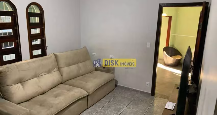 Sobrado com 3 dormitórios - venda por r$ 530.000,00 ou aluguel por r$ 5.150,00/mês - ferrazópolis - são bernardo do campo/sp