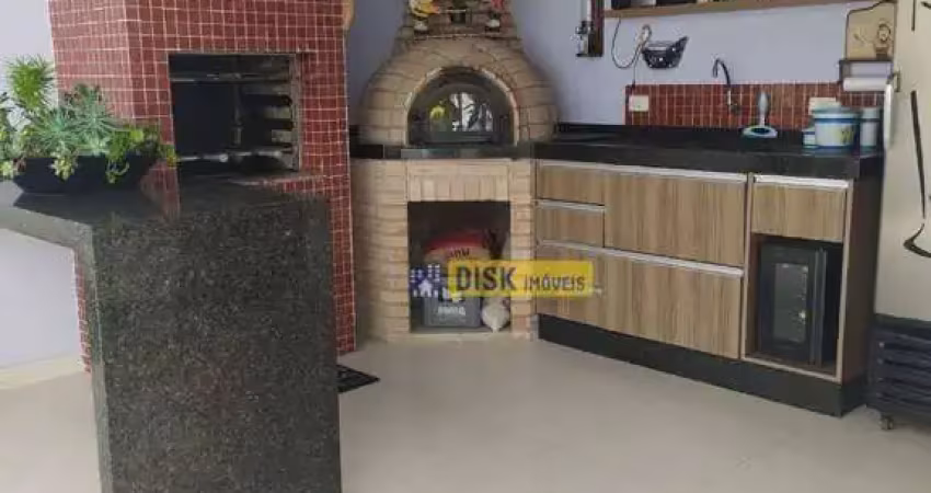 Sobrado com 4 dormitórios à venda, 192 m² por r$ 1.060.000,00 - vila valparaíso - santo andré/sp