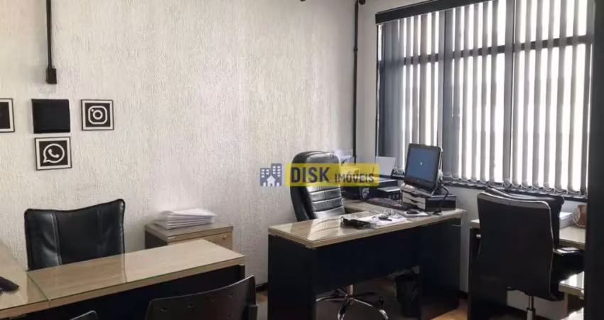 Sala à venda, 38 m² por r$ 258.000,00 - centro - são bernardo do campo/sp