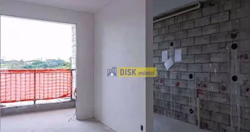Apartamento com 2 dormitórios à venda, 55 m² por r$ 450.000,00 - rudge ramos - são bernardo do campo/sp
