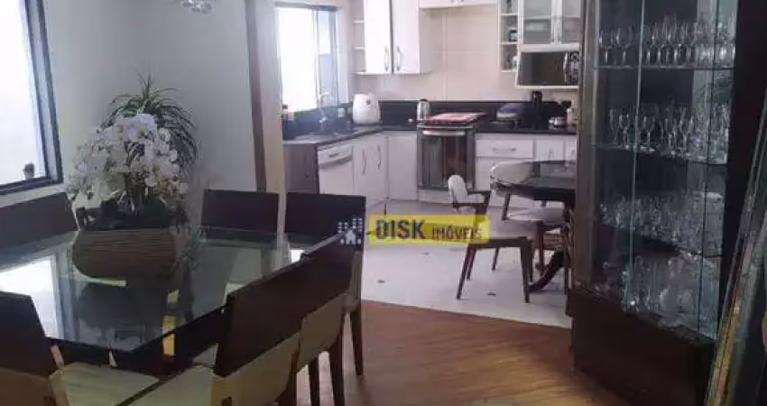 Sobrado com 3 dormitórios à venda por r$ 750.000,00 - parque terra nova ii - são bernardo do campo/sp