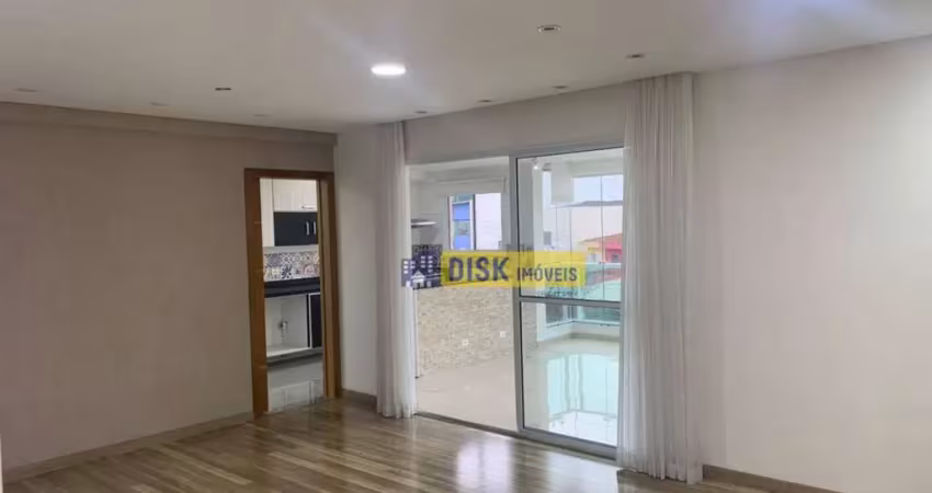 Apartamento com 3 dormitórios à venda, 132 m² por r$ 960.000,00 - jardim do mar - são bernardo do campo/sp