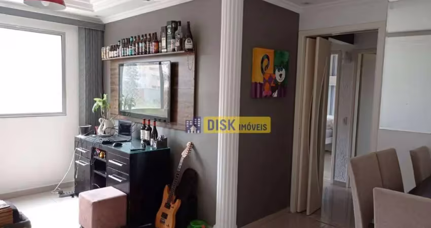 Apartamento com 3 dormitórios à venda, 70 m² por r$ 300.000,00 - parque terra nova - são bernardo do campo/sp