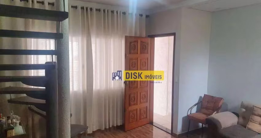 Sobrado com 3 dormitórios à venda, 111 m² por r$ 550.000,00 - assunção - são bernardo do campo/sp
