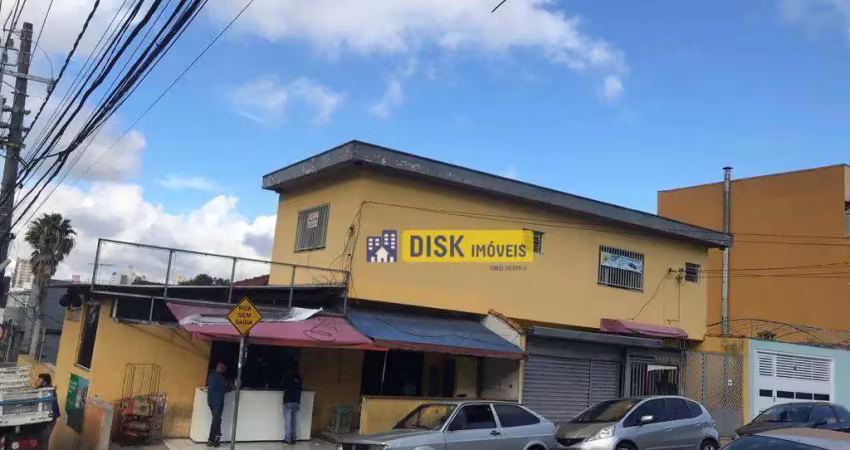 Prédio à venda, 168 m² por r$ 1.200.000,00 - vila lusitânia - são bernardo do campo/sp