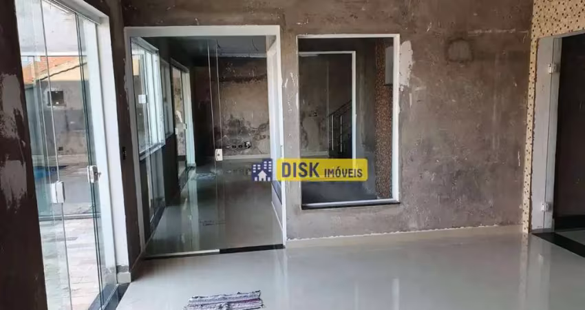 Sobrado com 5 dormitórios à venda por r$ 2.970.000,00 - parque dos pássaros - são bernardo do campo/sp