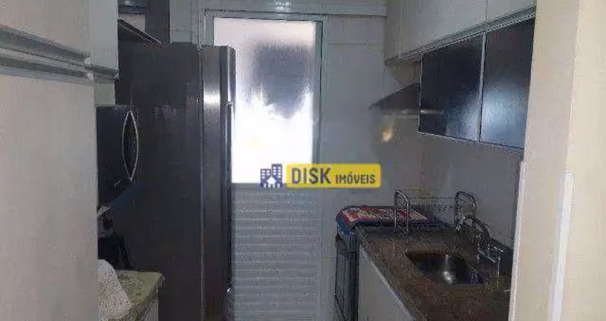 Apartamento com 3 dormitórios à venda, 71 m² por r$ 647.000,00 - rudge ramos - são bernardo do campo/sp