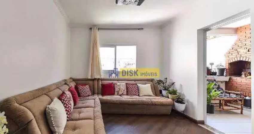 Apartamento com 3 dormitórios à venda, 96 m² por r$ 570.000,00 - vila gonçalves - são bernardo do campo/sp