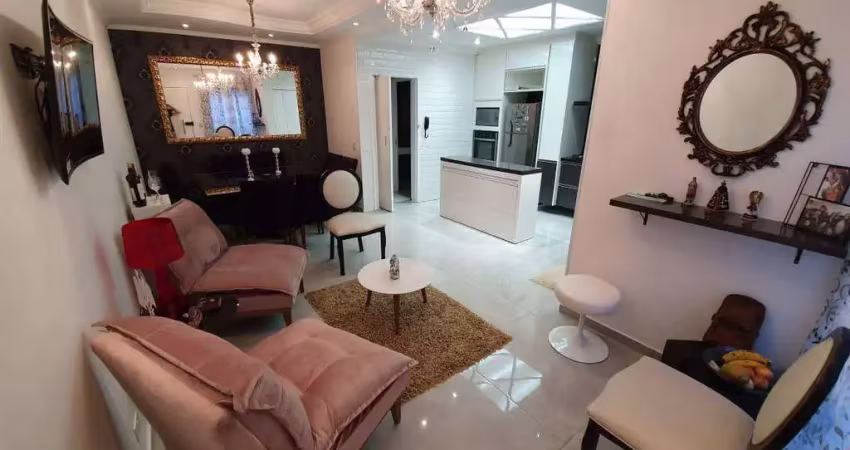 Apartamento com 2 dormitórios à venda, 75 m² por r$ 393.000,00 - vila euclides - são bernardo do campo/sp