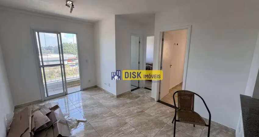 Apartamento com 2 dormitórios, 48 m² - venda por r$ 399.000,00 ou aluguel por r$ 3.500,00/mês - centro - são bernardo do campo/sp