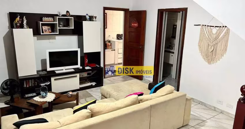 Casa com 3 dormitórios à venda por r$ 690.000,00 - paulicéia - são bernardo do campo/sp
