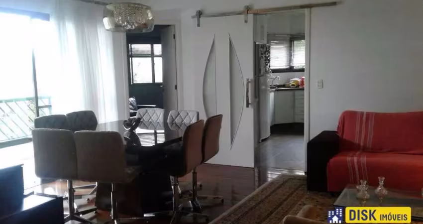 Apartamento com 4 dormitórios à venda, 180 m² por r$ 1.007.000,00 - vila dayse - são bernardo do campo/sp