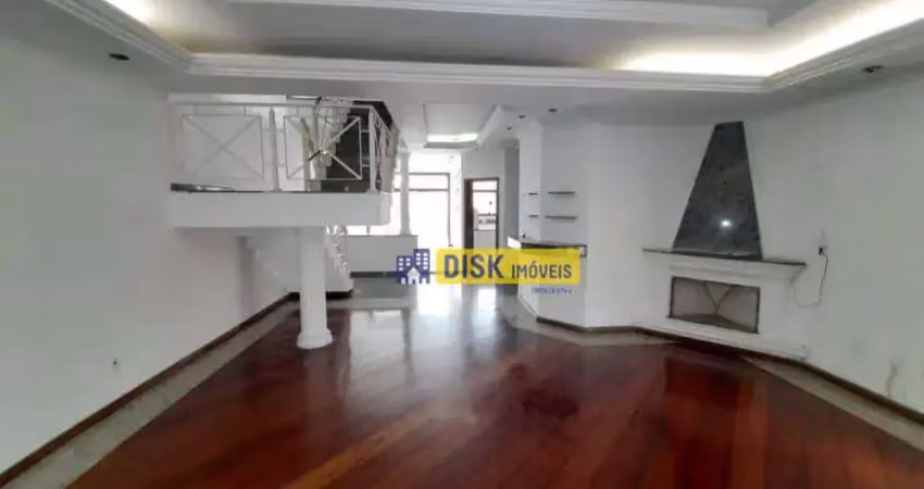 Sobrado com 4 dormitórios - venda por r$ 1.800.000,00 ou aluguel por r$ 9.842,00/mês - dos casa - são bernardo do campo/sp