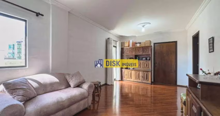 Apartamento com 3 dormitórios à venda, 87 m² por r$ 535.000,00 - vila caminho do mar - são bernardo do campo/sp