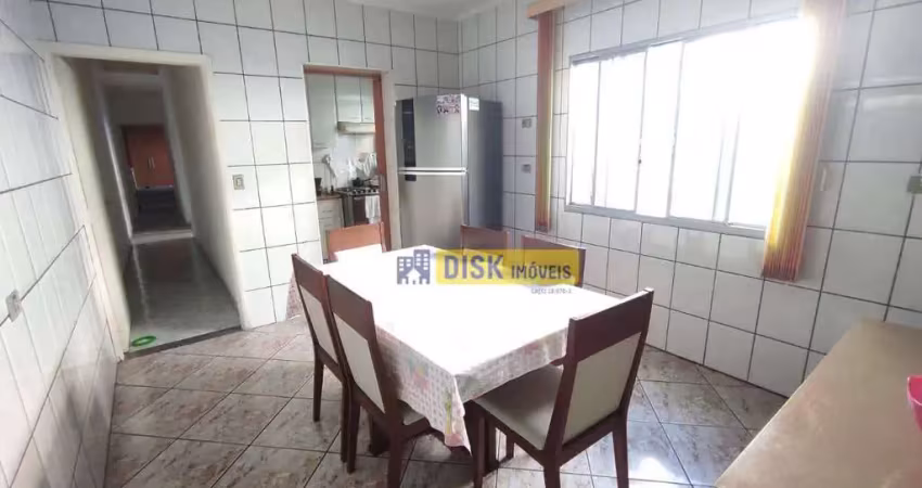 Casa à venda, 214 m² por r$ 800.000,00 - baeta neves - são bernardo do campo/sp