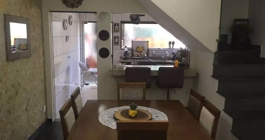 Sobrado com 3 dormitórios à venda por r$ 550.000,00 - vila caminho do mar - são bernardo do campo/sp