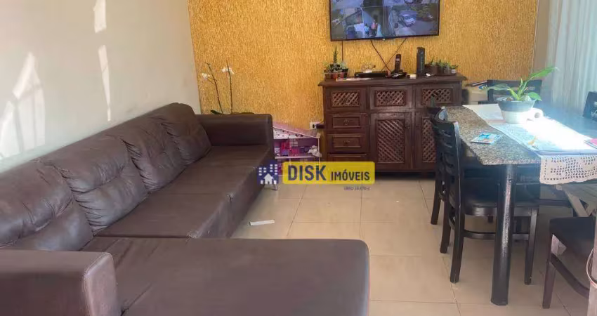 Sobrado com 6 dormitórios à venda, 186 m² por r$ 900.000,00 - alves dias - são bernardo do campo/sp