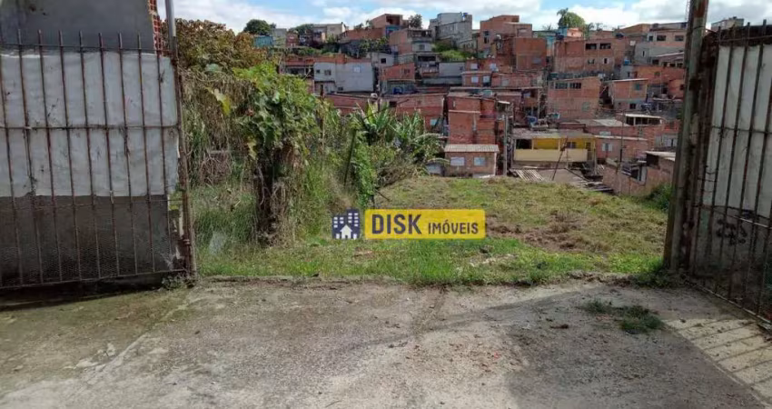 Terreno à venda, 500 m² por r$ 600.000,00 - batistini - são bernardo do campo/sp