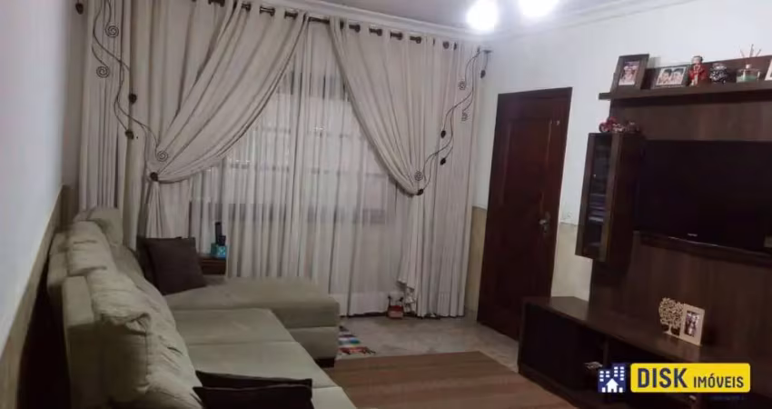 Sobrado com 3 dormitórios à venda, 204 m² por r$ 690.000,00 - vila eldízia - santo andré/sp