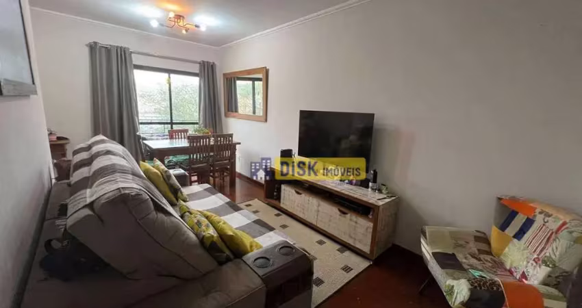 Apartamento com 2 dormitórios, 1 suíte e sacada – centro de são bernardo do campo