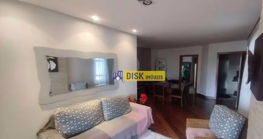 Apartamento com 3 dormitórios à venda, 136 m² por r$ 1.050.000,00 - nova petrópolis - são bernardo do campo/sp
