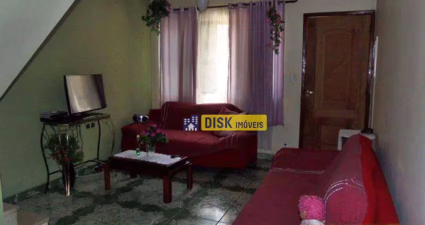 Sobrado com 3 dormitórios à venda, 125 m² por r$ 748.000,00 - paulicéia - são bernardo do campo/sp