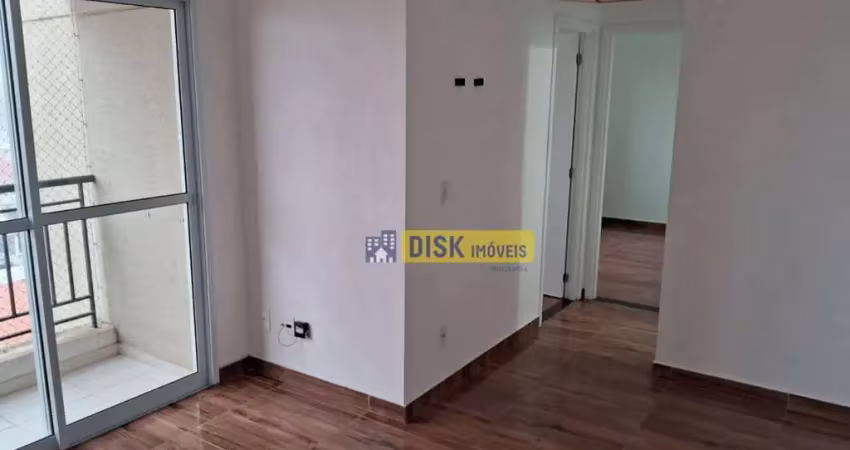 Apartamento com 2 dormitórios e sacada – planejados e 1 vaga – parque selecta, são bernardo do campo