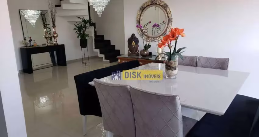 Cobertura com 4 dormitórios à venda, 200 m² por r$ 1.590.000,00 - nova petrópolis - são bernardo do campo/sp