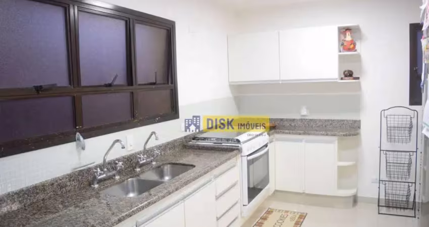 Apartamento com 4 dormitórios à venda, 187 m² por r$ 720.000,00 - anchieta - são bernardo do campo/sp