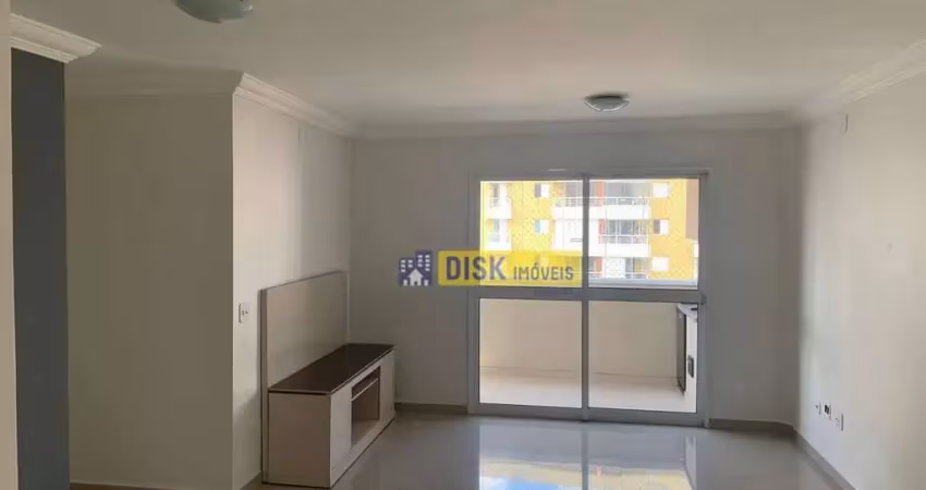 Apartamento com 3 dormitórios e varanda gourmet – jardim do mar, são bernardo do campo