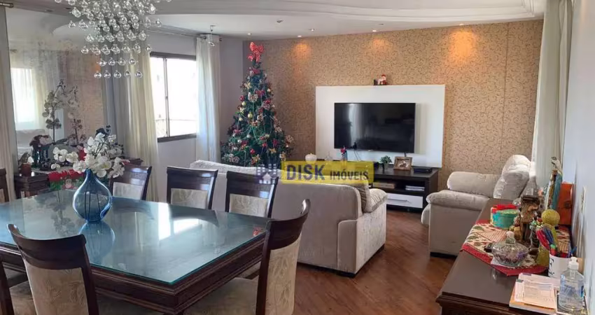 Cobertura com 3 dormitórios à venda, 128 m² por r$ 630.000,00 - baeta neves - são bernardo do campo/sp