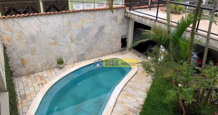 Sobrado com 4 dormitórios à venda, 250 m² por r$ 930.000,00 - independência - são bernardo do campo/sp
