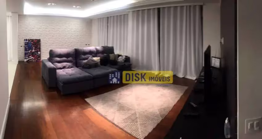 Apartamento com 4 dormitórios à venda, 228 m² por r$ 1.580.000,00 - centro - são bernardo do campo/sp