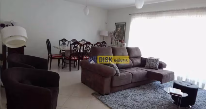 Casa assobrada com 4 dormitórios à venda, 340 m² por r$ 2.000.000 - vila floresta - santo andré/sp