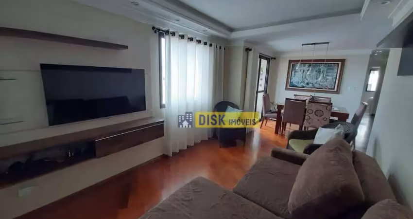 Cobertura com 3 dormitórios à venda, 183 m² por r$ 950.000,00 - vila lusitânia - são bernardo do campo/sp