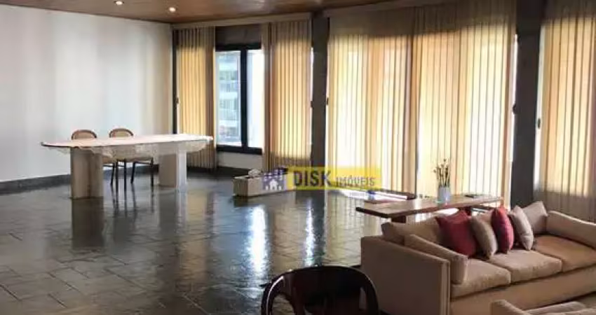Apartamento com 4 dormitórios à venda, 380 m² por r$ 1.380.000,00 - centro - são bernardo do campo/sp