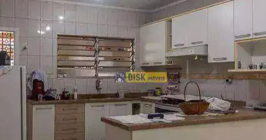 Sobrado com 2 dormitórios, quintal com churrasqueira e 2 vagas – 176 m² –  vila marchi, são bernardo do campo